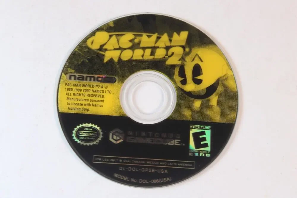 Pac-Man World 2 (Nintendo GameCube) Game Disc Only, Tested/works